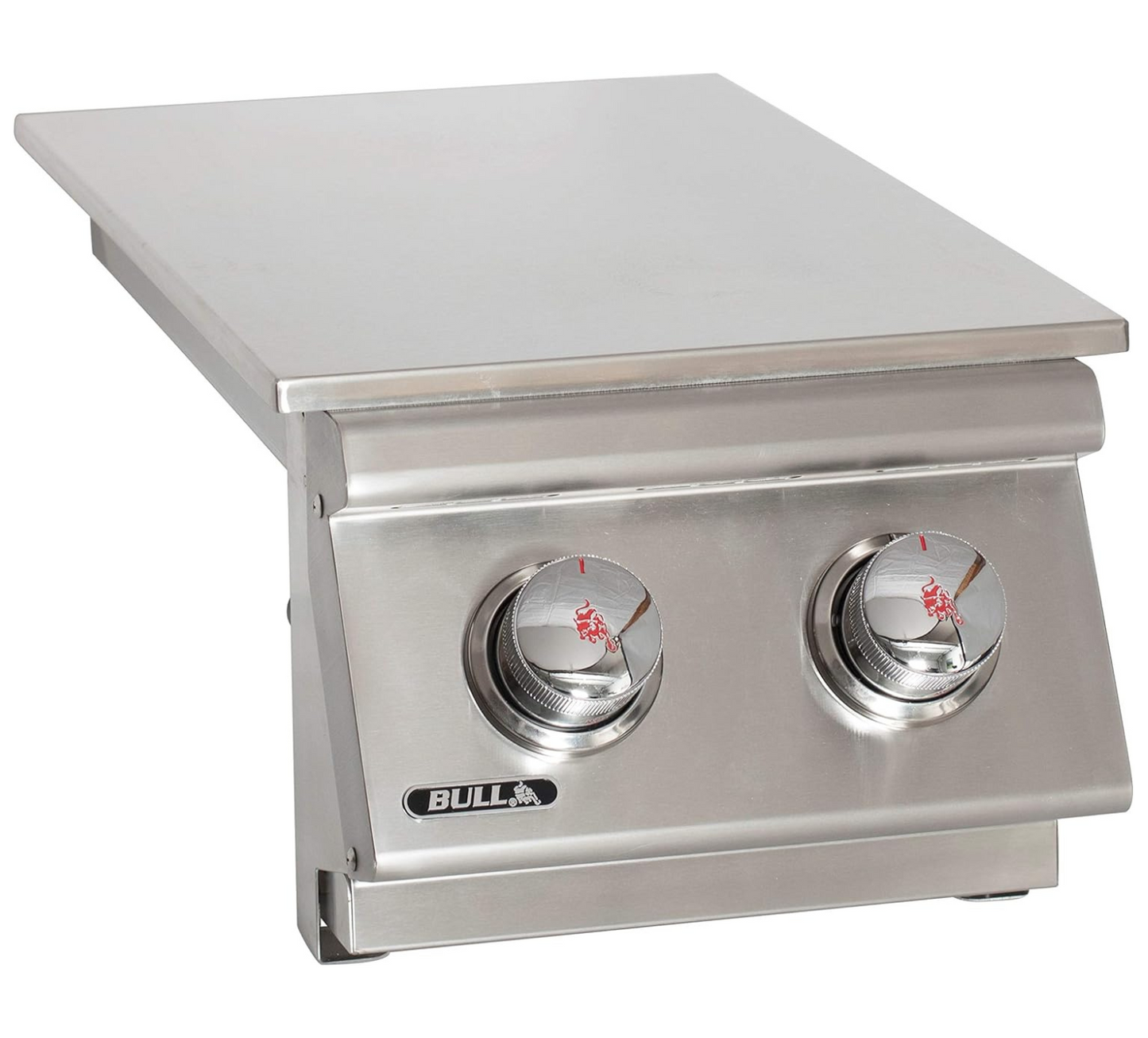 Bull Outdoor Products Stainless Steel Slide In Double Side Burner